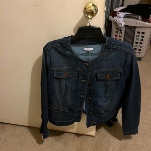 NY and Company XL denim jacket.